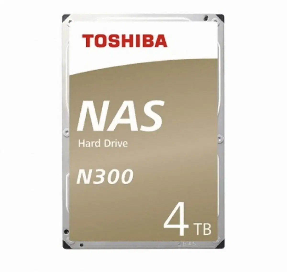 도시바 NAS N300 4TB HDD 미사용 팝니다.